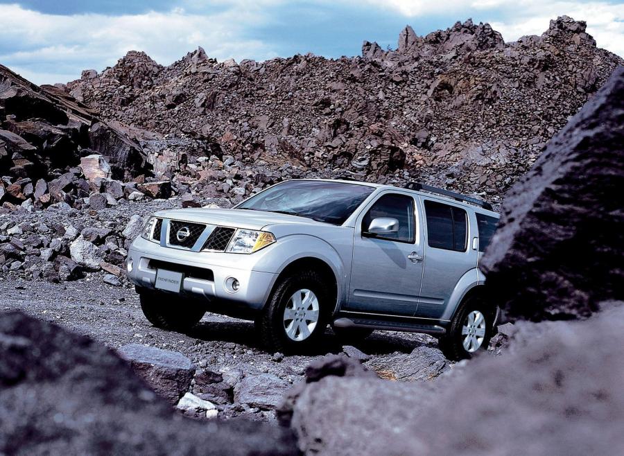  Nissan Pathfinder 2007 года  (US) (фото 3 из 8)
